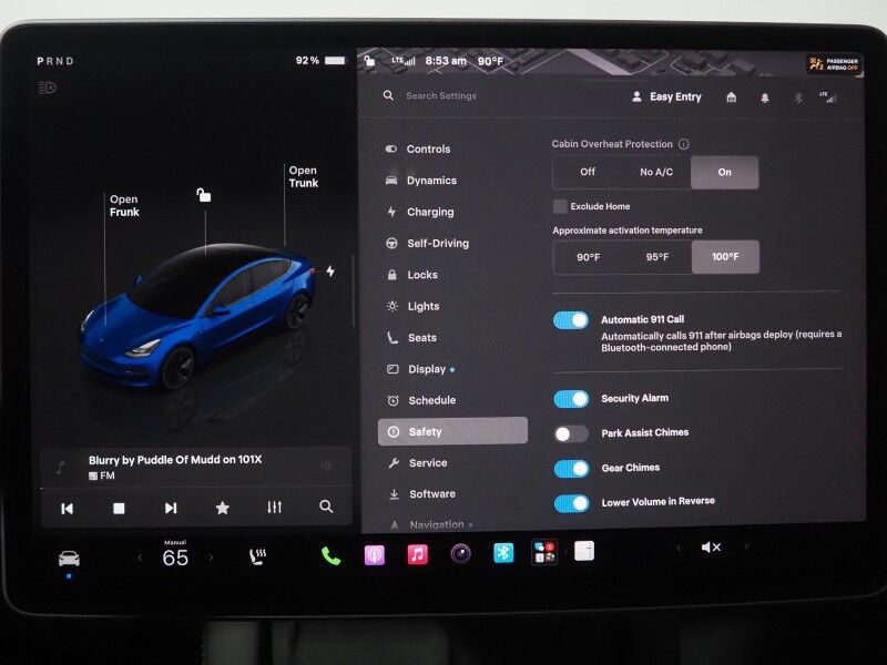 2023 Tesla Model 3 *TRAFFIC AWARE CRUISE CONTROL, NAVIGATION, SAFETY ALERTS, SURROUND VIEW CAMERAS, PANORAMA GLASS ROOF, HEATED SEATS/STEERING WHEEL, BLUETOOTH, WIRELESS CHARGING Round Rock TX