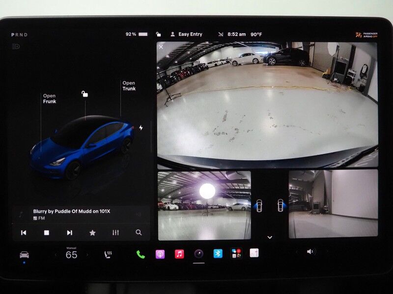 2023 Tesla Model 3 *TRAFFIC AWARE CRUISE CONTROL, NAVIGATION, SAFETY ALERTS, SURROUND VIEW CAMERAS, PANORAMA GLASS ROOF, HEATED SEATS/STEERING WHEEL, BLUETOOTH, WIRELESS CHARGING Round Rock TX
