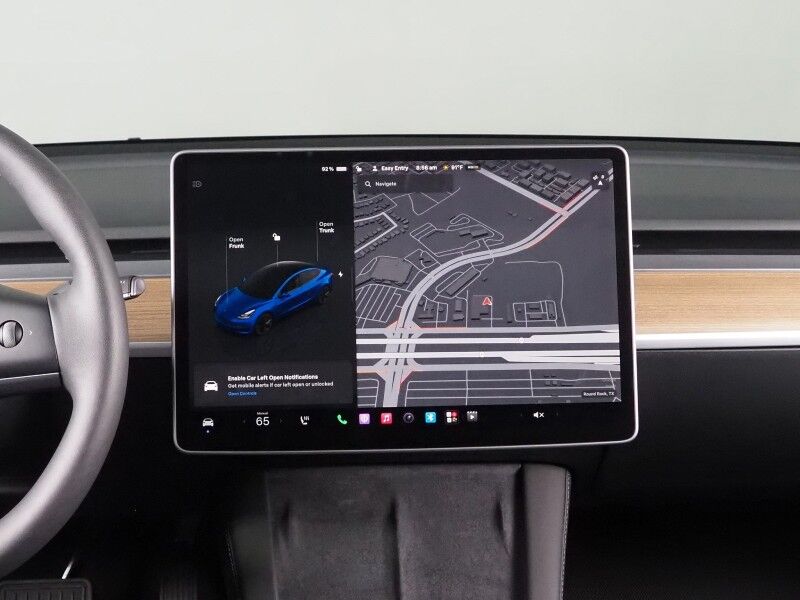 2023 Tesla Model 3 *TRAFFIC AWARE CRUISE CONTROL, NAVIGATION, SAFETY ALERTS, SURROUND VIEW CAMERAS, PANORAMA GLASS ROOF, HEATED SEATS/STEERING WHEEL, BLUETOOTH, WIRELESS CHARGING Round Rock TX