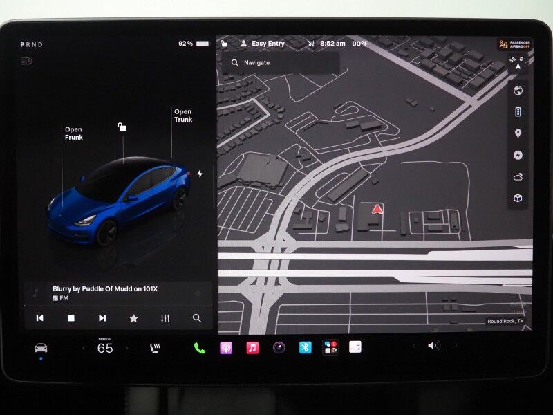 2023 Tesla Model 3 *TRAFFIC AWARE CRUISE CONTROL, NAVIGATION, SAFETY ALERTS, SURROUND VIEW CAMERAS, PANORAMA GLASS ROOF, HEATED SEATS/STEERING WHEEL, BLUETOOTH, WIRELESS CHARGING Round Rock TX