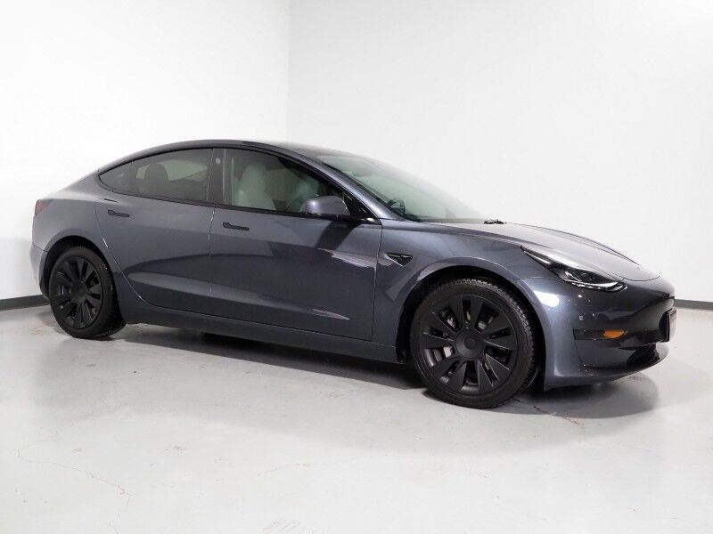 2023 Tesla Model 3 *TRAFFIC AWARE CRUISE CONTROL, NAVIGATION, SAFETY ALERTS, SURROUND VIEW CAMERAS, PANORAMA GLASS ROOF, HEATED SEATS/STEERING WHEEL, BLUETOOTH, WIRELESS CHARGING