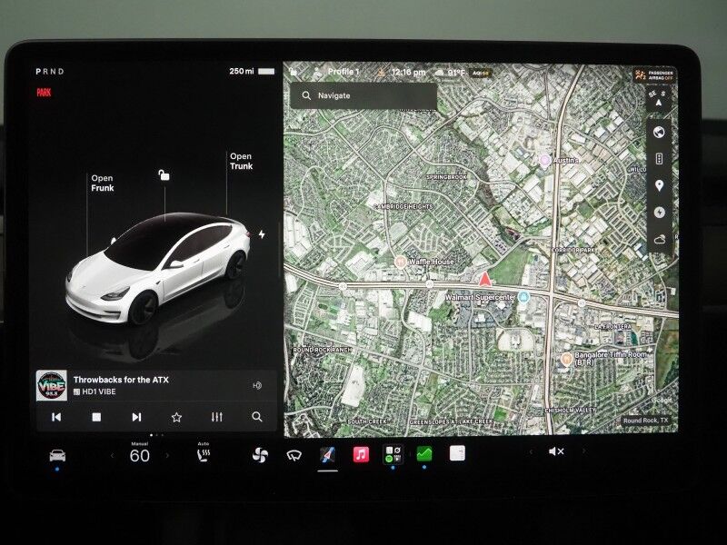 2023 Tesla Model 3 *TRAFFIC AWARE CRUISE CONTROL, NAVIGATION, SAFETY ALERTS, SURROUND VIEW CAMERAS, PANORAMA GLASS ROOF, HEATED SEATS/STEERING WHEEL, BLUETOOTH, WIRELESS CHARGING Round Rock TX