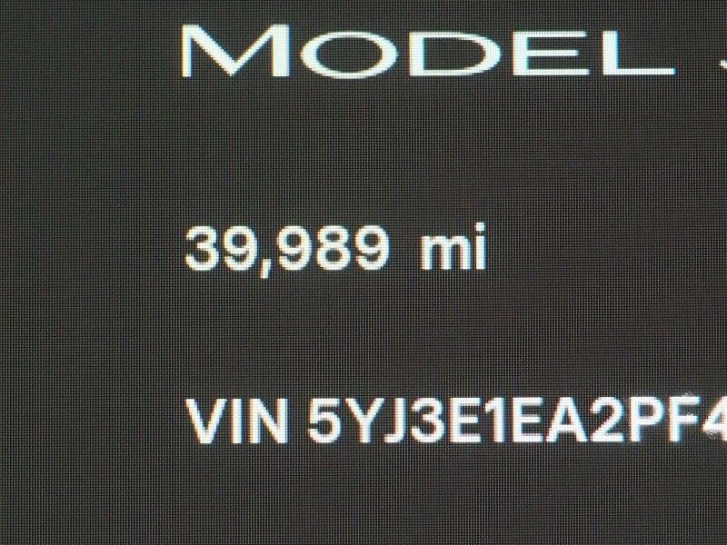 2023 Tesla Model 3 *TRAFFIC AWARE CRUISE CONTROL, NAVIGATION, SAFETY ALERTS, SURROUND VIEW CAMERAS, PANORAMA GLASS ROOF, HEATED SEATS/STEERING WHEEL, BLUETOOTH, WIRELESS CHARGING Round Rock TX
