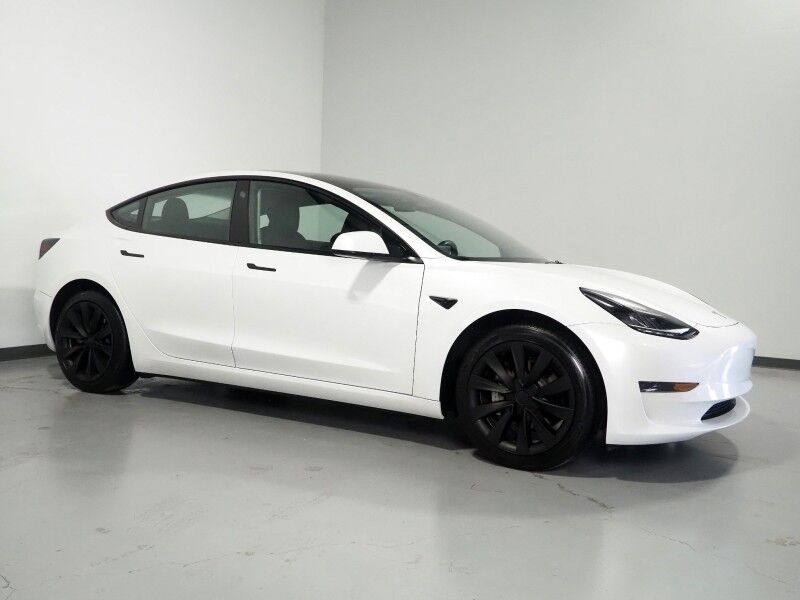 2023 Tesla Model 3 *TRAFFIC AWARE CRUISE CONTROL, NAVIGATION, SAFETY ALERTS, SURROUND VIEW CAMERAS, PANORAMA GLASS ROOF, HEATED SEATS/STEERING WHEEL, BLUETOOTH, WIRELESS CHARGING