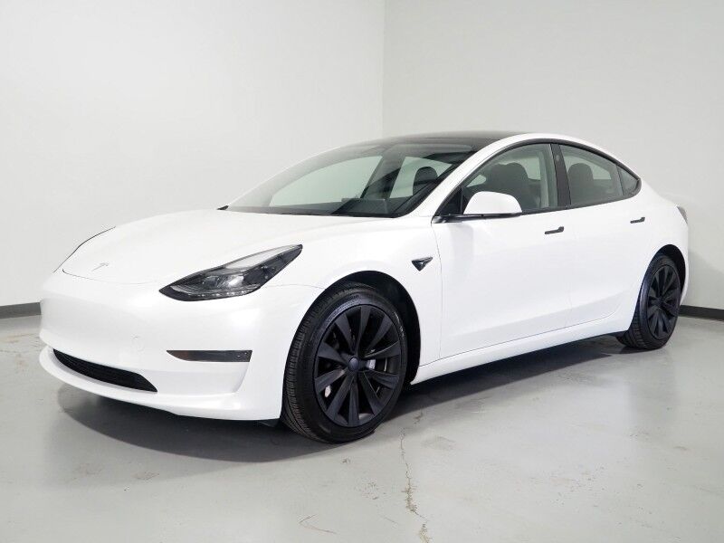 2023 Tesla Model 3 *TRAFFIC AWARE CRUISE CONTROL, NAVIGATION, SAFETY ALERTS, SURROUND VIEW CAMERAS, PANORAMA GLASS ROOF, HEATED SEATS/STEERING WHEEL, BLUETOOTH, WIRELESS CHARGING Round Rock TX