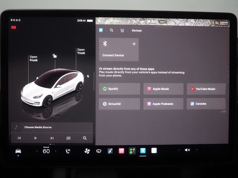 2023 Tesla Model 3 *TRAFFIC AWARE CRUISE CONTROL, NAVIGATION, SAFETY ALERTS, SURROUND VIEW CAMERAS, PANORAMA GLASS ROOF, HEATED SEATS/STEERING WHEEL, BLUETOOTH, WIRELESS CHARGING Round Rock TX