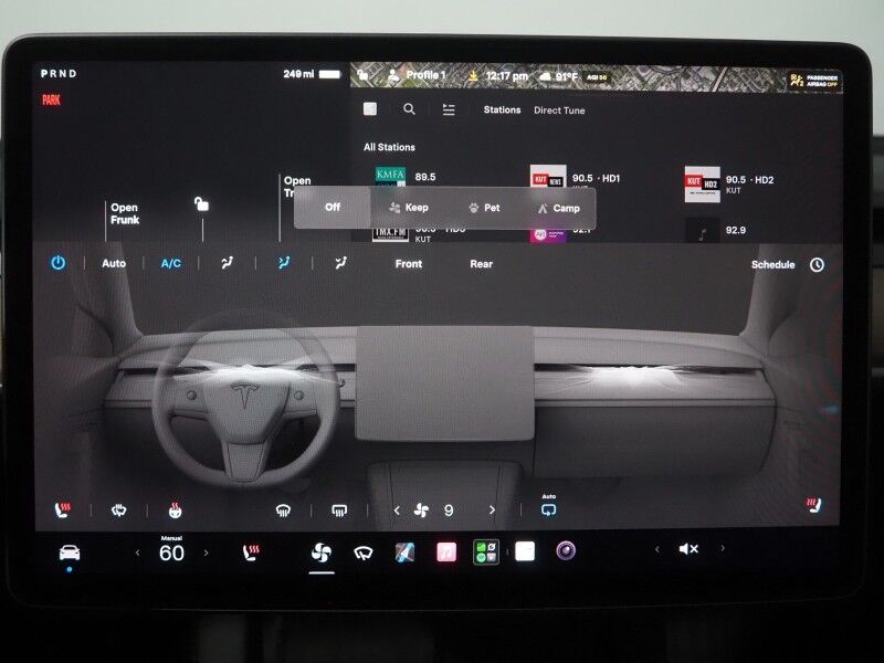 2023 Tesla Model 3 *TRAFFIC AWARE CRUISE CONTROL, NAVIGATION, SAFETY ALERTS, SURROUND VIEW CAMERAS, PANORAMA GLASS ROOF, HEATED SEATS/STEERING WHEEL, BLUETOOTH, WIRELESS CHARGING Round Rock TX