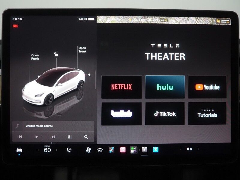 2023 Tesla Model 3 *TRAFFIC AWARE CRUISE CONTROL, NAVIGATION, SAFETY ALERTS, SURROUND VIEW CAMERAS, PANORAMA GLASS ROOF, HEATED SEATS/STEERING WHEEL, BLUETOOTH, WIRELESS CHARGING Round Rock TX