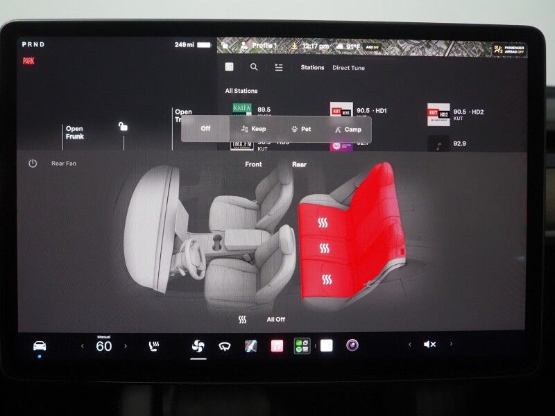 2023 Tesla Model 3 *TRAFFIC AWARE CRUISE CONTROL, NAVIGATION, SAFETY ALERTS, SURROUND VIEW CAMERAS, PANORAMA GLASS ROOF, HEATED SEATS/STEERING WHEEL, BLUETOOTH, WIRELESS CHARGING Round Rock TX