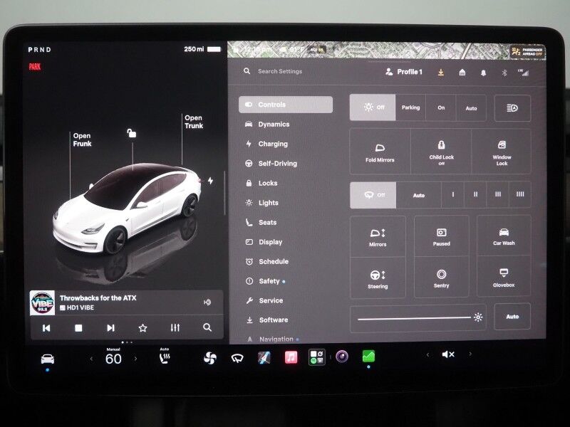 2023 Tesla Model 3 *TRAFFIC AWARE CRUISE CONTROL, NAVIGATION, SAFETY ALERTS, SURROUND VIEW CAMERAS, PANORAMA GLASS ROOF, HEATED SEATS/STEERING WHEEL, BLUETOOTH, WIRELESS CHARGING Round Rock TX