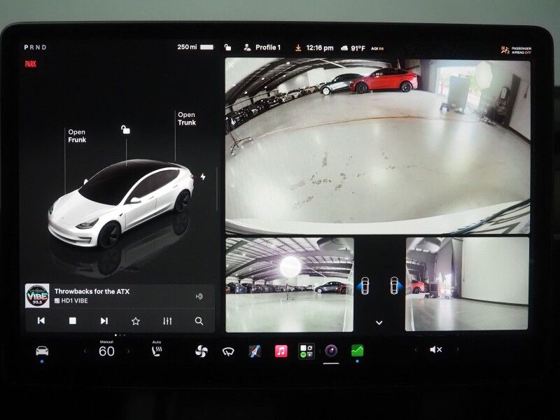 2023 Tesla Model 3 *TRAFFIC AWARE CRUISE CONTROL, NAVIGATION, SAFETY ALERTS, SURROUND VIEW CAMERAS, PANORAMA GLASS ROOF, HEATED SEATS/STEERING WHEEL, BLUETOOTH, WIRELESS CHARGING Round Rock TX