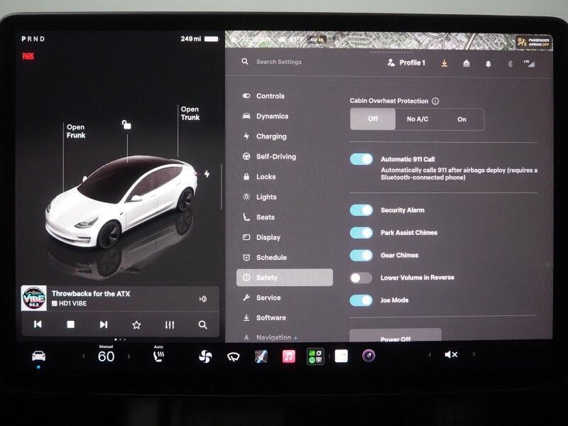 2023 Tesla Model 3 *TRAFFIC AWARE CRUISE CONTROL, NAVIGATION, SAFETY ALERTS, SURROUND VIEW CAMERAS, PANORAMA GLASS ROOF, HEATED SEATS/STEERING WHEEL, BLUETOOTH, WIRELESS CHARGING Round Rock TX