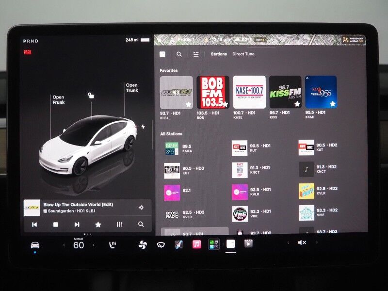 2023 Tesla Model 3 *TRAFFIC AWARE CRUISE CONTROL, NAVIGATION, SAFETY ALERTS, SURROUND VIEW CAMERAS, PANORAMA GLASS ROOF, HEATED SEATS/STEERING WHEEL, BLUETOOTH, WIRELESS CHARGING Round Rock TX