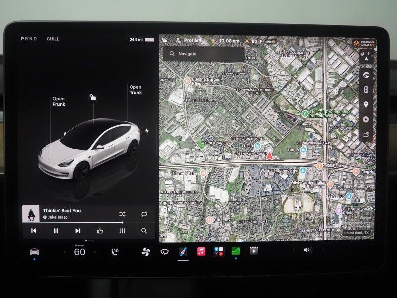 2023 Tesla Model 3 *TRAFFIC AWARE CRUISE CONTROL, NAVIGATION, SAFETY ALERTS, SURROUND VIEW CAMERAS, PANORAMA GLASS ROOF, HEATED SEATS/STEERING WHEEL, BLUETOOTH, WIRELESS CHARGING Round Rock TX