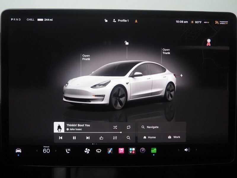 2023 Tesla Model 3 *TRAFFIC AWARE CRUISE CONTROL, NAVIGATION, SAFETY ALERTS, SURROUND VIEW CAMERAS, PANORAMA GLASS ROOF, HEATED SEATS/STEERING WHEEL, BLUETOOTH, WIRELESS CHARGING Round Rock TX
