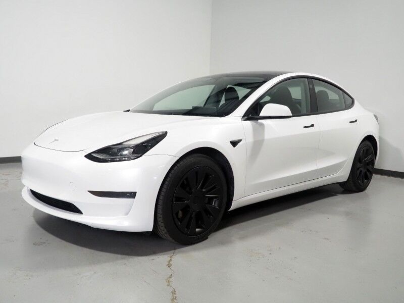 2023 Tesla Model 3 *TRAFFIC AWARE CRUISE CONTROL, NAVIGATION, SAFETY ALERTS, SURROUND VIEW CAMERAS, PANORAMA GLASS ROOF, HEATED SEATS/STEERING WHEEL, BLUETOOTH, WIRELESS CHARGING Round Rock TX