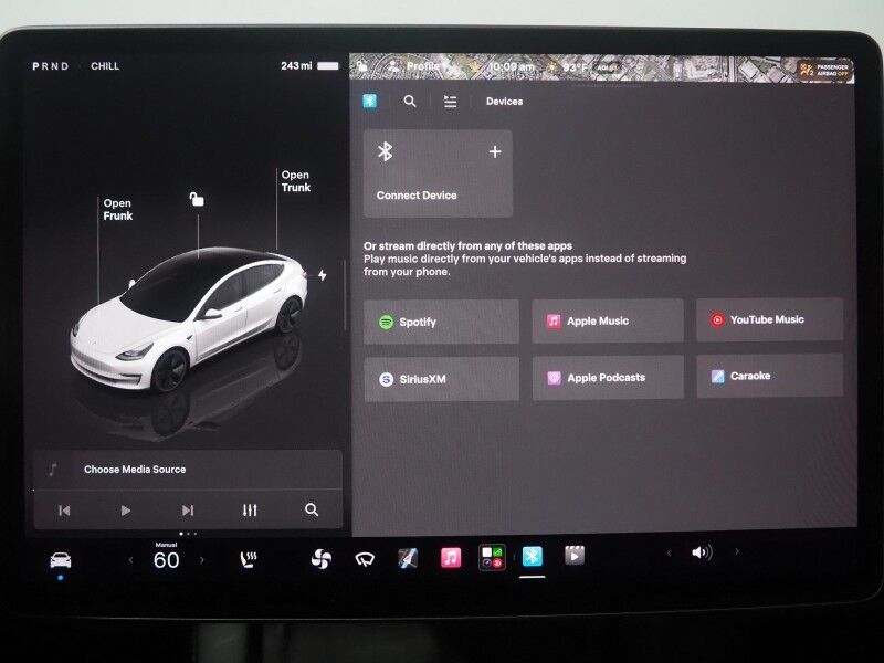 2023 Tesla Model 3 *TRAFFIC AWARE CRUISE CONTROL, NAVIGATION, SAFETY ALERTS, SURROUND VIEW CAMERAS, PANORAMA GLASS ROOF, HEATED SEATS/STEERING WHEEL, BLUETOOTH, WIRELESS CHARGING Round Rock TX