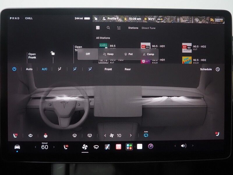 2023 Tesla Model 3 *TRAFFIC AWARE CRUISE CONTROL, NAVIGATION, SAFETY ALERTS, SURROUND VIEW CAMERAS, PANORAMA GLASS ROOF, HEATED SEATS/STEERING WHEEL, BLUETOOTH, WIRELESS CHARGING Round Rock TX