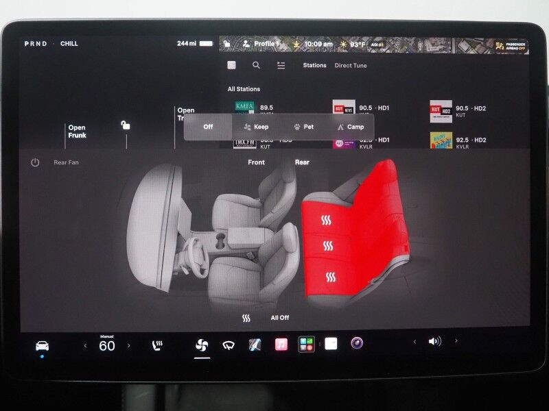 2023 Tesla Model 3 *TRAFFIC AWARE CRUISE CONTROL, NAVIGATION, SAFETY ALERTS, SURROUND VIEW CAMERAS, PANORAMA GLASS ROOF, HEATED SEATS/STEERING WHEEL, BLUETOOTH, WIRELESS CHARGING Round Rock TX