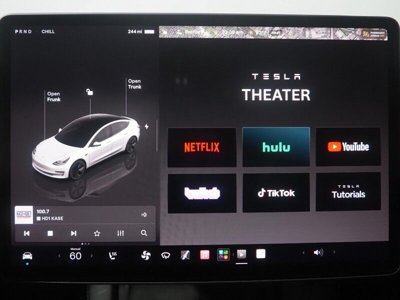 2023 Tesla Model 3 *TRAFFIC AWARE CRUISE CONTROL, NAVIGATION, SAFETY ALERTS, SURROUND VIEW CAMERAS, PANORAMA GLASS ROOF, HEATED SEATS/STEERING WHEEL, BLUETOOTH, WIRELESS CHARGING Round Rock TX