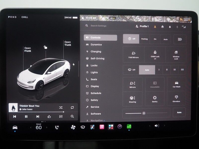 2023 Tesla Model 3 *TRAFFIC AWARE CRUISE CONTROL, NAVIGATION, SAFETY ALERTS, SURROUND VIEW CAMERAS, PANORAMA GLASS ROOF, HEATED SEATS/STEERING WHEEL, BLUETOOTH, WIRELESS CHARGING Round Rock TX