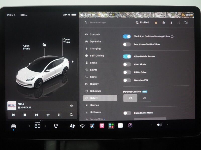 2023 Tesla Model 3 *TRAFFIC AWARE CRUISE CONTROL, NAVIGATION, SAFETY ALERTS, SURROUND VIEW CAMERAS, PANORAMA GLASS ROOF, HEATED SEATS/STEERING WHEEL, BLUETOOTH, WIRELESS CHARGING Round Rock TX