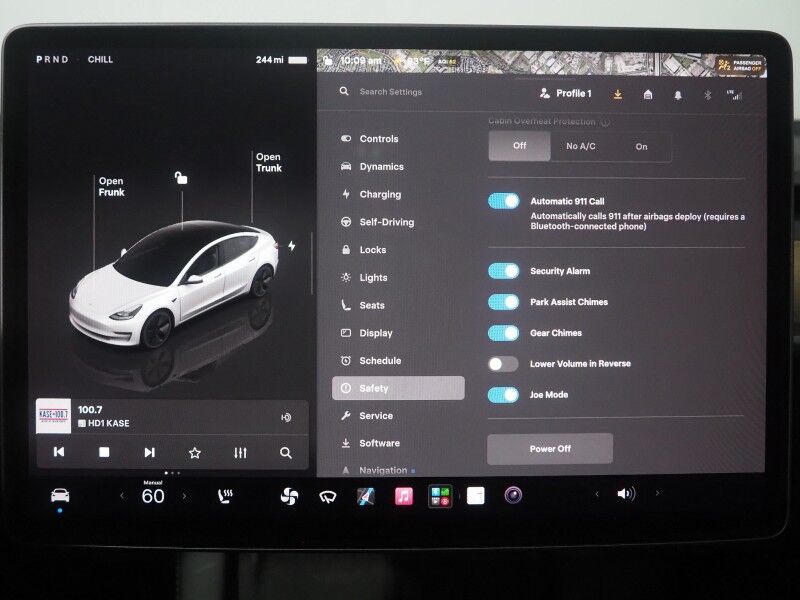 2023 Tesla Model 3 *TRAFFIC AWARE CRUISE CONTROL, NAVIGATION, SAFETY ALERTS, SURROUND VIEW CAMERAS, PANORAMA GLASS ROOF, HEATED SEATS/STEERING WHEEL, BLUETOOTH, WIRELESS CHARGING Round Rock TX