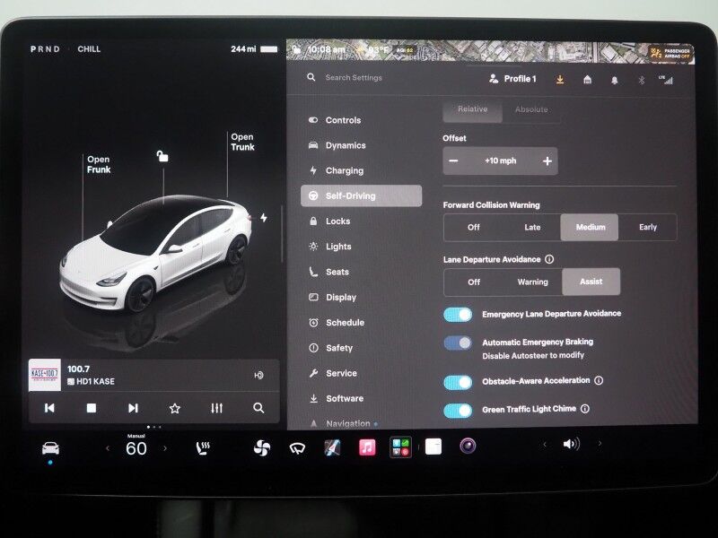 2023 Tesla Model 3 *TRAFFIC AWARE CRUISE CONTROL, NAVIGATION, SAFETY ALERTS, SURROUND VIEW CAMERAS, PANORAMA GLASS ROOF, HEATED SEATS/STEERING WHEEL, BLUETOOTH, WIRELESS CHARGING Round Rock TX