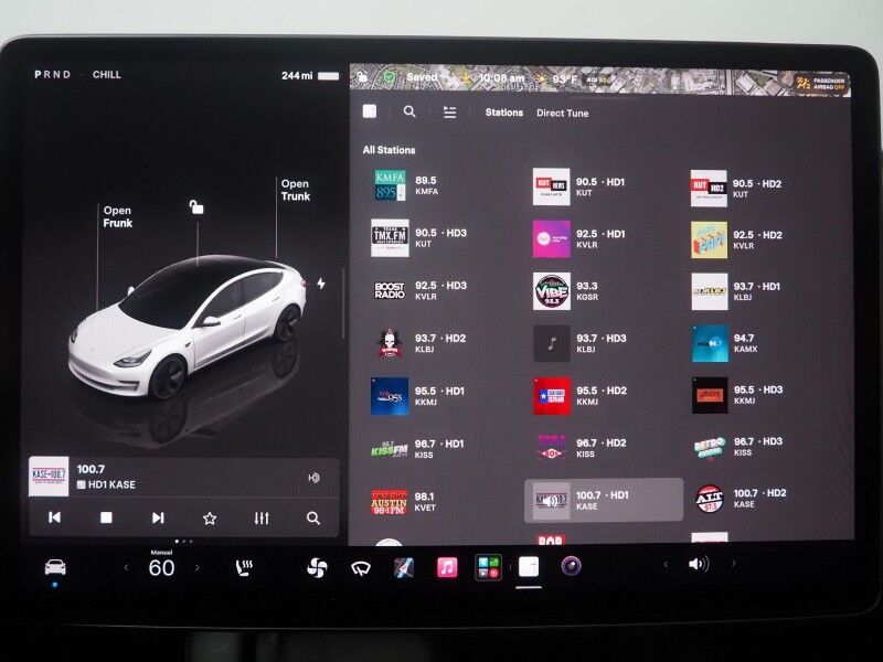 2023 Tesla Model 3 *TRAFFIC AWARE CRUISE CONTROL, NAVIGATION, SAFETY ALERTS, SURROUND VIEW CAMERAS, PANORAMA GLASS ROOF, HEATED SEATS/STEERING WHEEL, BLUETOOTH, WIRELESS CHARGING Round Rock TX