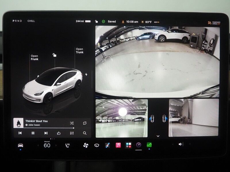 2023 Tesla Model 3 *TRAFFIC AWARE CRUISE CONTROL, NAVIGATION, SAFETY ALERTS, SURROUND VIEW CAMERAS, PANORAMA GLASS ROOF, HEATED SEATS/STEERING WHEEL, BLUETOOTH, WIRELESS CHARGING Round Rock TX
