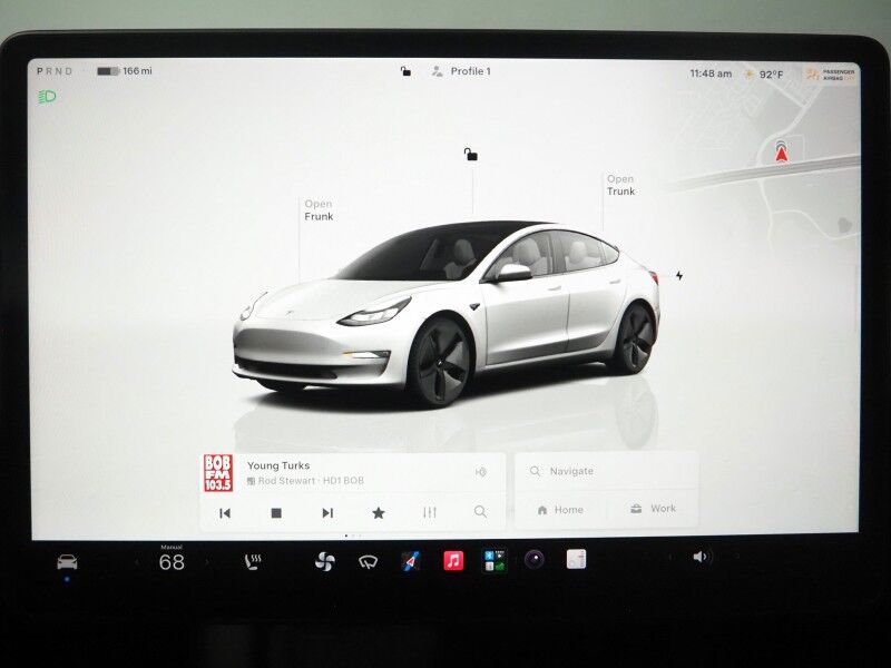 2023 Tesla Model 3 *TRAFFIC AWARE CRUISE CONTROL, NAVIGATION, SAFETY ALERTS, SURROUND VIEW CAMERAS, PANORAMA GLASS ROOF, HEATED SEATS/STEERING WHEEL, BLUETOOTH, WIRELESS CHARGING Round Rock TX