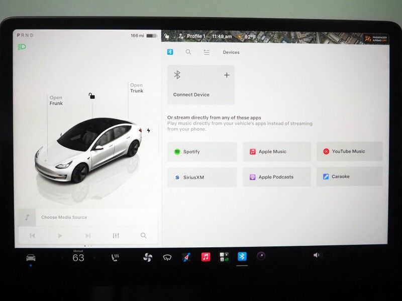 2023 Tesla Model 3 *TRAFFIC AWARE CRUISE CONTROL, NAVIGATION, SAFETY ALERTS, SURROUND VIEW CAMERAS, PANORAMA GLASS ROOF, HEATED SEATS/STEERING WHEEL, BLUETOOTH, WIRELESS CHARGING Round Rock TX
