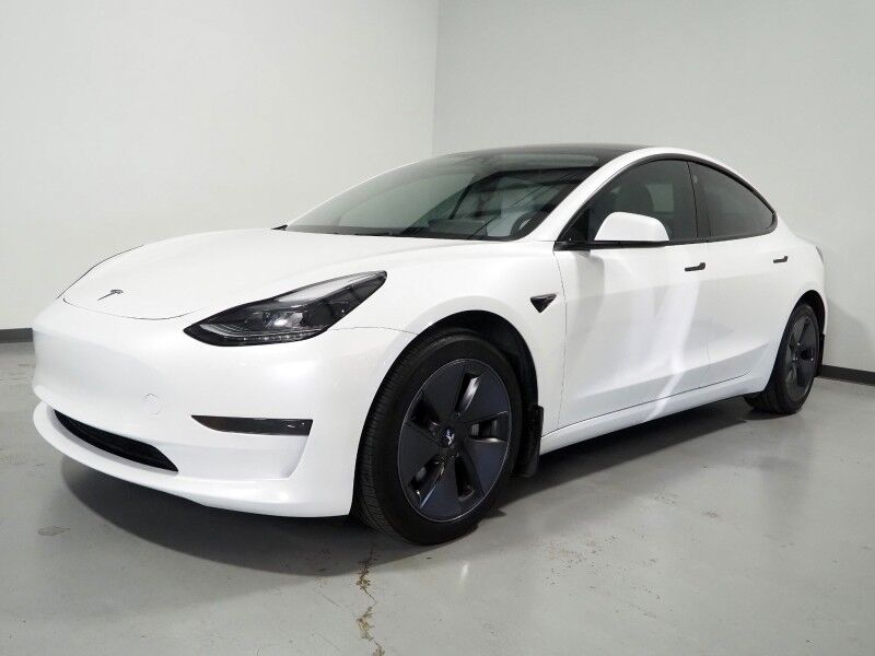 2023 Tesla Model 3 *TRAFFIC AWARE CRUISE CONTROL, NAVIGATION, SAFETY ALERTS, SURROUND VIEW CAMERAS, PANORAMA GLASS ROOF, HEATED SEATS/STEERING WHEEL, BLUETOOTH, WIRELESS CHARGING Round Rock TX