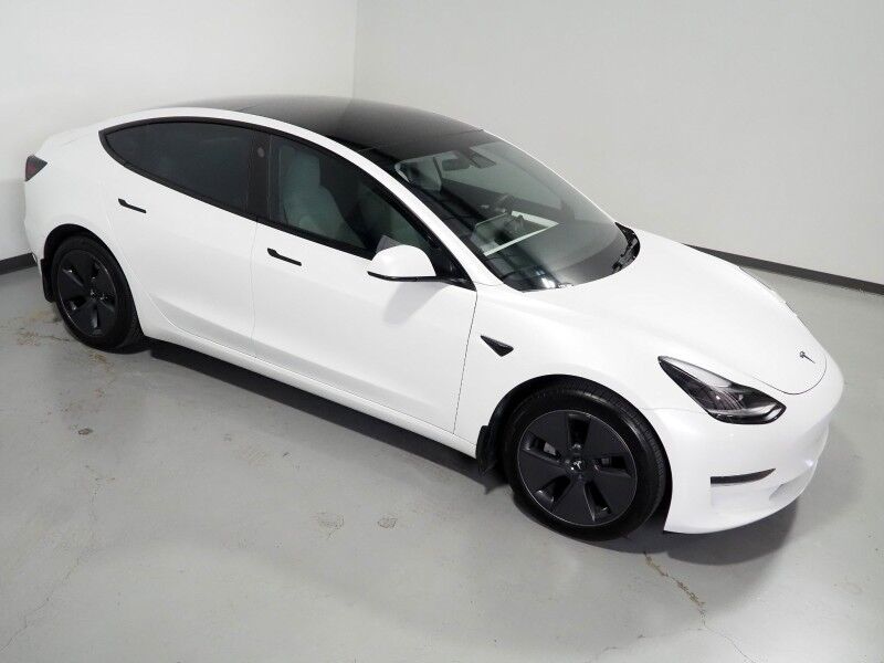 2023 Tesla Model 3 *TRAFFIC AWARE CRUISE CONTROL, NAVIGATION, SAFETY ALERTS, SURROUND VIEW CAMERAS, PANORAMA GLASS ROOF, HEATED SEATS/STEERING WHEEL, BLUETOOTH, WIRELESS CHARGING Round Rock TX