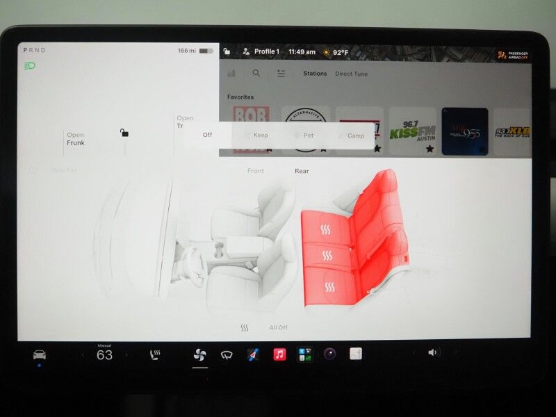 2023 Tesla Model 3 *TRAFFIC AWARE CRUISE CONTROL, NAVIGATION, SAFETY ALERTS, SURROUND VIEW CAMERAS, PANORAMA GLASS ROOF, HEATED SEATS/STEERING WHEEL, BLUETOOTH, WIRELESS CHARGING Round Rock TX