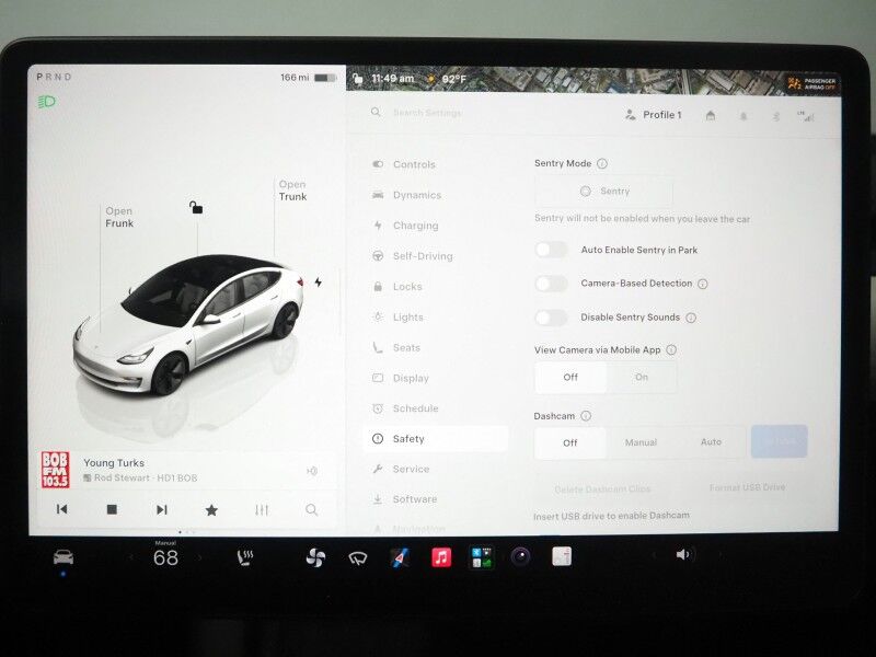 2023 Tesla Model 3 *TRAFFIC AWARE CRUISE CONTROL, NAVIGATION, SAFETY ALERTS, SURROUND VIEW CAMERAS, PANORAMA GLASS ROOF, HEATED SEATS/STEERING WHEEL, BLUETOOTH, WIRELESS CHARGING Round Rock TX