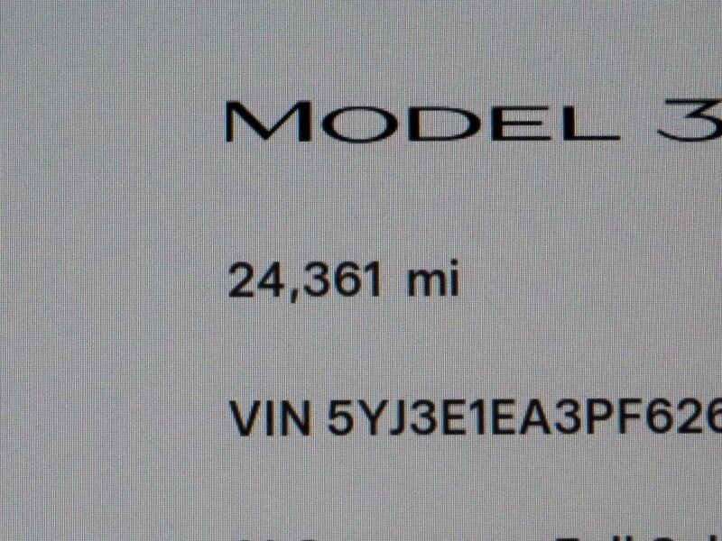 2023 Tesla Model 3 *TRAFFIC AWARE CRUISE CONTROL, NAVIGATION, SAFETY ALERTS, SURROUND VIEW CAMERAS, PANORAMA GLASS ROOF, HEATED SEATS/STEERING WHEEL, BLUETOOTH, WIRELESS CHARGING Round Rock TX