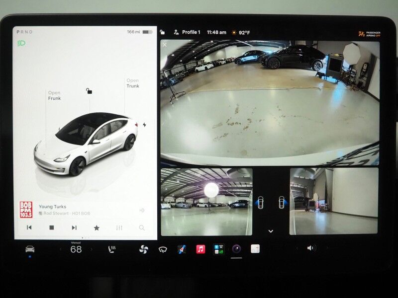 2023 Tesla Model 3 *TRAFFIC AWARE CRUISE CONTROL, NAVIGATION, SAFETY ALERTS, SURROUND VIEW CAMERAS, PANORAMA GLASS ROOF, HEATED SEATS/STEERING WHEEL, BLUETOOTH, WIRELESS CHARGING Round Rock TX