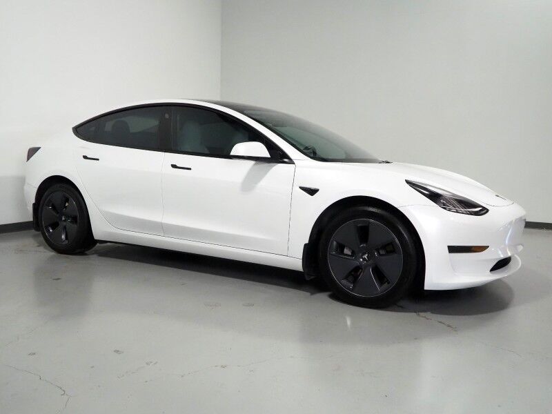2023 Tesla Model 3 *TRAFFIC AWARE CRUISE CONTROL, NAVIGATION, SAFETY ALERTS, SURROUND VIEW CAMERAS, PANORAMA GLASS ROOF, HEATED SEATS/STEERING WHEEL, BLUETOOTH, WIRELESS CHARGING