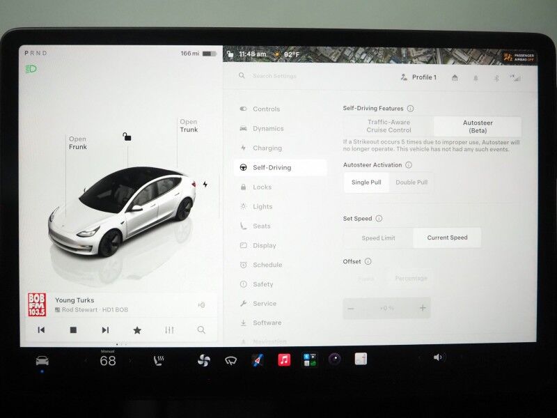 2023 Tesla Model 3 *TRAFFIC AWARE CRUISE CONTROL, NAVIGATION, SAFETY ALERTS, SURROUND VIEW CAMERAS, PANORAMA GLASS ROOF, HEATED SEATS/STEERING WHEEL, BLUETOOTH, WIRELESS CHARGING Round Rock TX