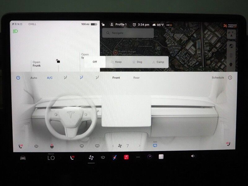 2023 Tesla Model 3 *TRAFFIC AWARE CRUISE CONTROL, NAVIGATION, SAFETY ALERTS, SURROUND VIEW CAMERAS, PANORAMA GLASS ROOF, HEATED SEATS/STEERING WHEEL, BLUETOOTH, WIRELESS CHARGING Round Rock TX