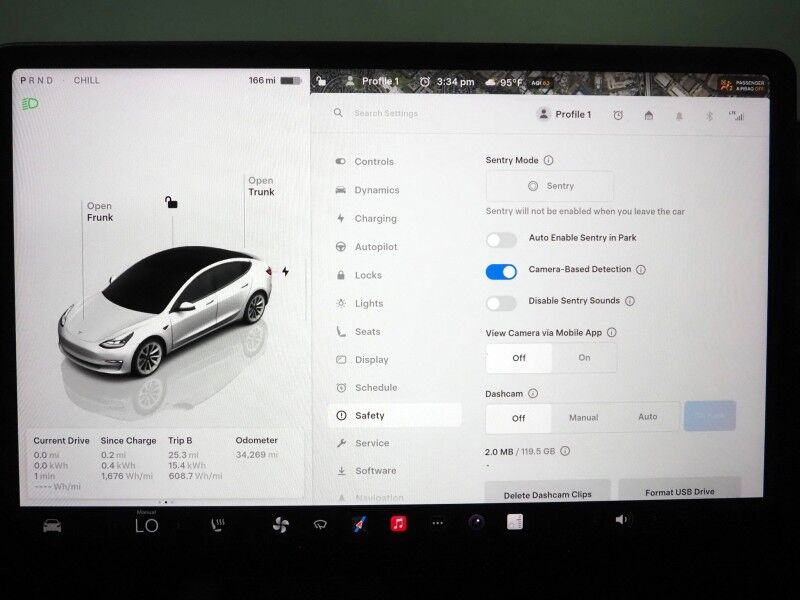 2023 Tesla Model 3 *TRAFFIC AWARE CRUISE CONTROL, NAVIGATION, SAFETY ALERTS, SURROUND VIEW CAMERAS, PANORAMA GLASS ROOF, HEATED SEATS/STEERING WHEEL, BLUETOOTH, WIRELESS CHARGING Round Rock TX