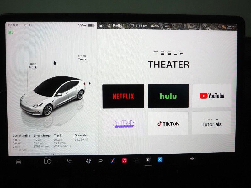 2023 Tesla Model 3 *TRAFFIC AWARE CRUISE CONTROL, NAVIGATION, SAFETY ALERTS, SURROUND VIEW CAMERAS, PANORAMA GLASS ROOF, HEATED SEATS/STEERING WHEEL, BLUETOOTH, WIRELESS CHARGING Round Rock TX