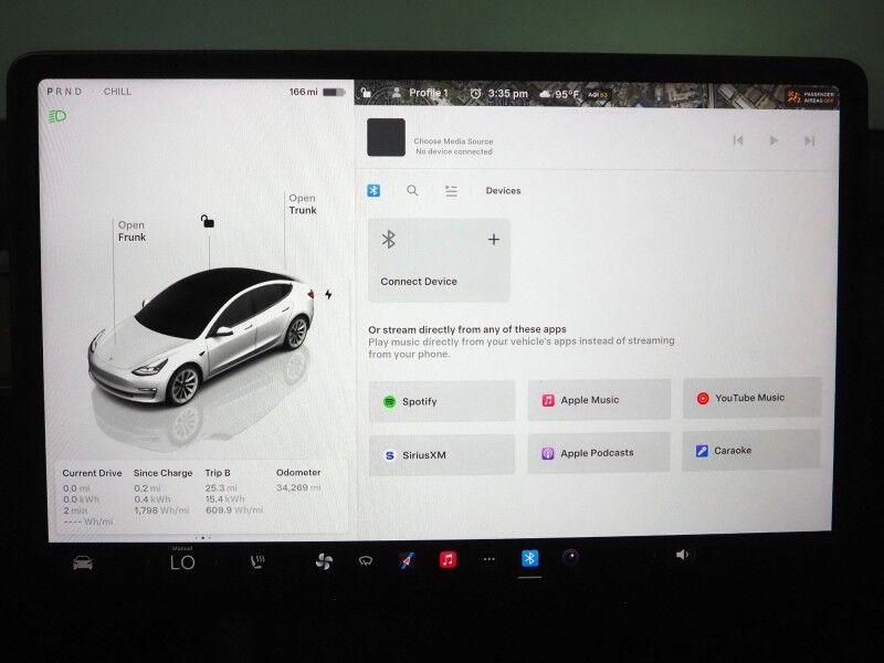 2023 Tesla Model 3 *TRAFFIC AWARE CRUISE CONTROL, NAVIGATION, SAFETY ALERTS, SURROUND VIEW CAMERAS, PANORAMA GLASS ROOF, HEATED SEATS/STEERING WHEEL, BLUETOOTH, WIRELESS CHARGING Round Rock TX