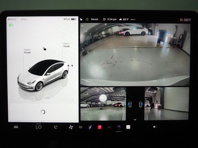2023 Tesla Model 3 *TRAFFIC AWARE CRUISE CONTROL, NAVIGATION, SAFETY ALERTS, SURROUND VIEW CAMERAS, PANORAMA GLASS ROOF, HEATED SEATS/STEERING WHEEL, BLUETOOTH, WIRELESS CHARGING Round Rock TX