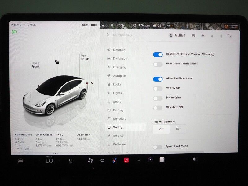 2023 Tesla Model 3 *TRAFFIC AWARE CRUISE CONTROL, NAVIGATION, SAFETY ALERTS, SURROUND VIEW CAMERAS, PANORAMA GLASS ROOF, HEATED SEATS/STEERING WHEEL, BLUETOOTH, WIRELESS CHARGING Round Rock TX
