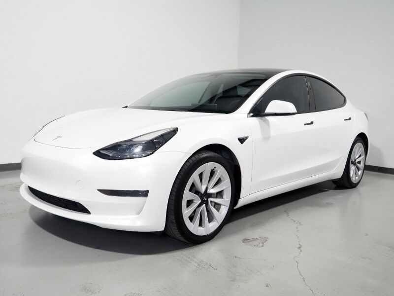 2023 Tesla Model 3 *TRAFFIC AWARE CRUISE CONTROL, NAVIGATION, SAFETY ALERTS, SURROUND VIEW CAMERAS, PANORAMA GLASS ROOF, HEATED SEATS/STEERING WHEEL, BLUETOOTH, WIRELESS CHARGING Round Rock TX
