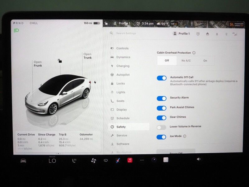 2023 Tesla Model 3 *TRAFFIC AWARE CRUISE CONTROL, NAVIGATION, SAFETY ALERTS, SURROUND VIEW CAMERAS, PANORAMA GLASS ROOF, HEATED SEATS/STEERING WHEEL, BLUETOOTH, WIRELESS CHARGING Round Rock TX