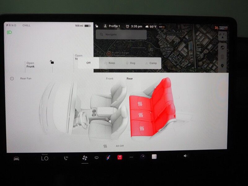2023 Tesla Model 3 *TRAFFIC AWARE CRUISE CONTROL, NAVIGATION, SAFETY ALERTS, SURROUND VIEW CAMERAS, PANORAMA GLASS ROOF, HEATED SEATS/STEERING WHEEL, BLUETOOTH, WIRELESS CHARGING Round Rock TX