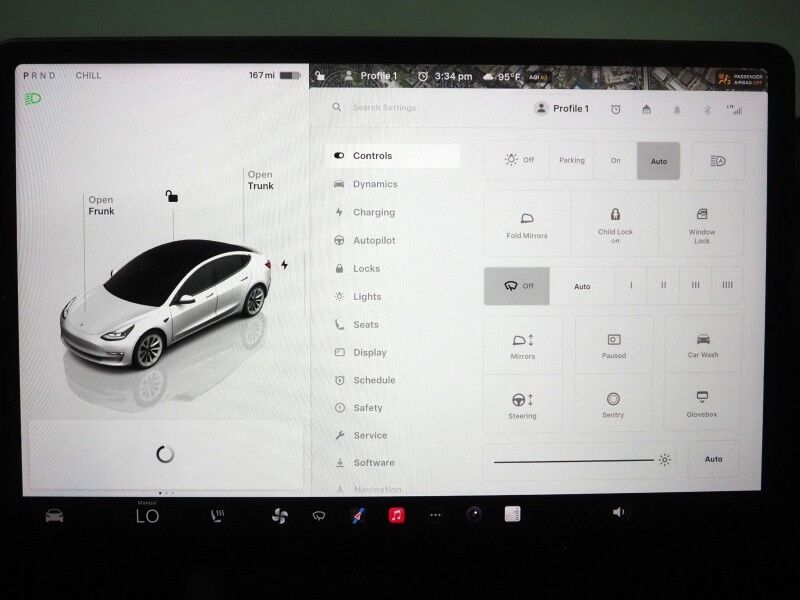 2023 Tesla Model 3 *TRAFFIC AWARE CRUISE CONTROL, NAVIGATION, SAFETY ALERTS, SURROUND VIEW CAMERAS, PANORAMA GLASS ROOF, HEATED SEATS/STEERING WHEEL, BLUETOOTH, WIRELESS CHARGING Round Rock TX